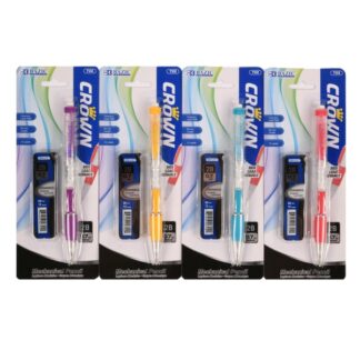 Bazic Mechanical Pencil 0.7Mm W/ Refill Lead Asst Colors
