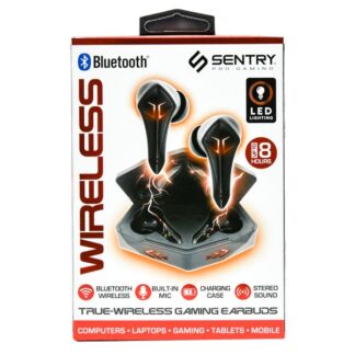 Bluetooth Gaming Earbuds W/Led Lighting