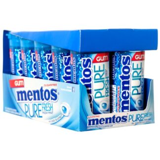 Mentos Gum Fresh Mint 15Pc