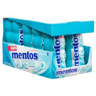 Mentos Gum Winter Green 15Pc