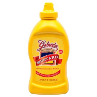 Gabriela Mustard 20 Oz
