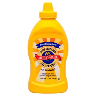 Morehouse Mustard Squeeze 17 Oz