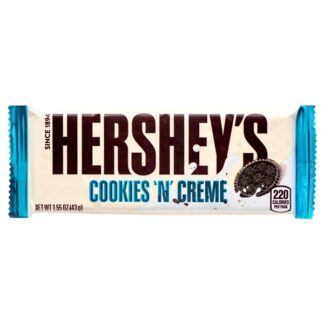 Hershey'S Cookies & Cream 1.55 Oz