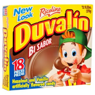 Ricolino Duvalin 18 Ct Hazelnut & Vanilla