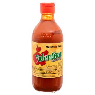 Valentina Red Hot Sauce 12.5 Oz