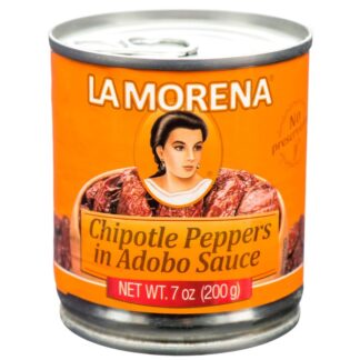 La Morena Chipotle Pepper  7 Oz