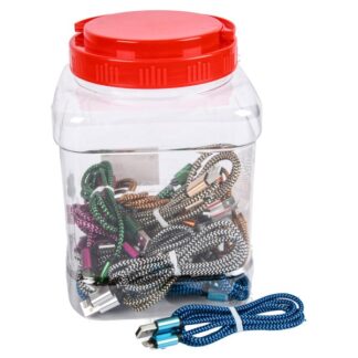 Charging Cable Iphone Asst Clrs