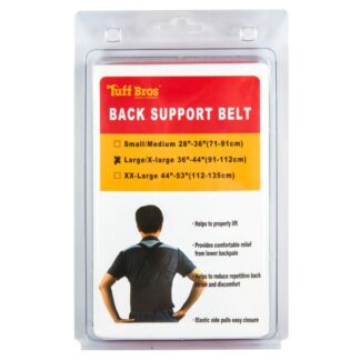 Back Support Belt Strong Hi Waist L/Xl