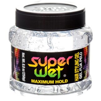 Superwet Hair Gel 8.8 Oz Transparent