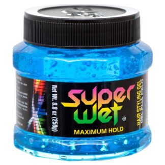 Superwet Hair Gel 8.8 Oz Azul