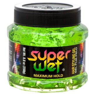 Superwet Hair Gel 8.8 Oz Green