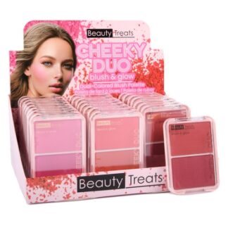Beauty Treats 2 Color Blush Asst Clr In Disp