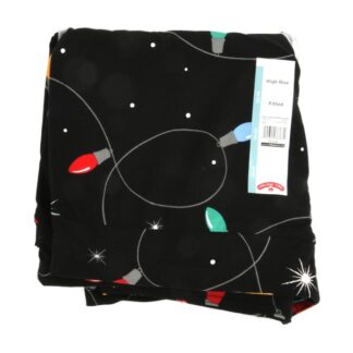 Hw Women Leggings Xmas Lights Asst Size