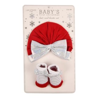 Baby Turban And Sock Set