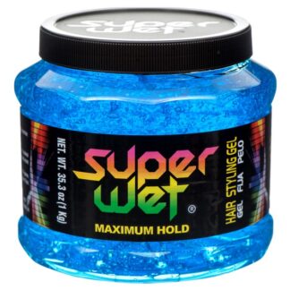 Superwet Hair Gel 35.3 Oz Blue