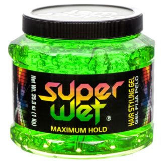 Superwet Hair Gel 35.3 Oz Green