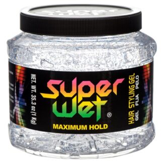 Superwet Hair Gel 35.3 Oz Transparent