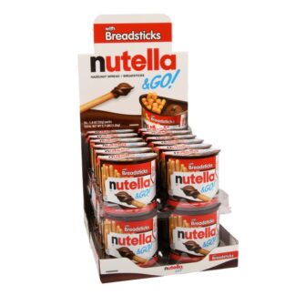 Nutella & Go 1.8 Oz Display