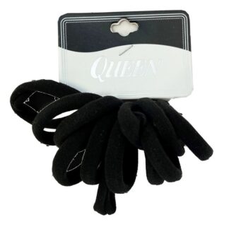 Hair Tie 12Ct Small Black