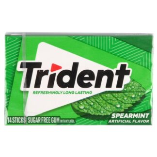Trident Gum Spearmint 14 Sticks