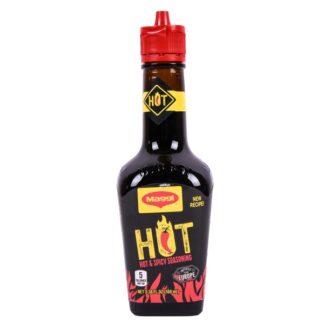 Maggi Seasoning Sauce Hot 3.38 Oz