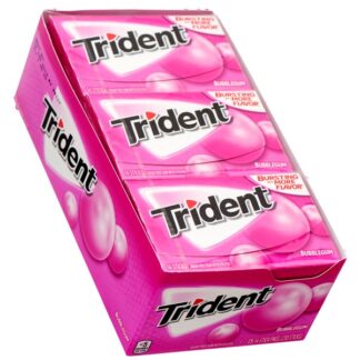 Trident Bubble Gum 14 Sticks