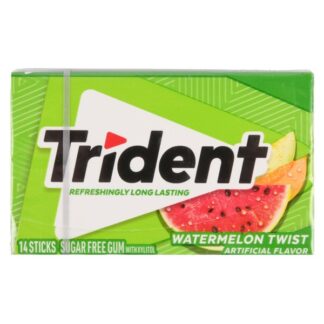 Trident Gum Watermelon 14 Sticks