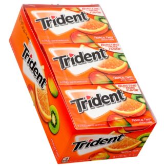 Trident Gum Tropical Twist 14 Sticks