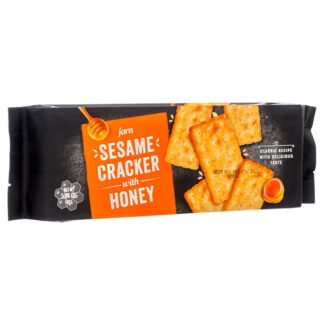 Jan Sesame Crackers 160 Gr
