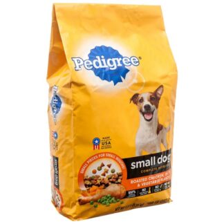 Pedigree Sm Breed Dry Food 3.5Lb