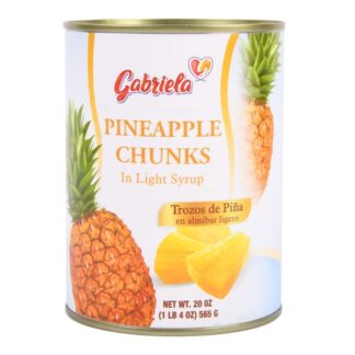 Gabriela Pineapple Chunks 20 Oz