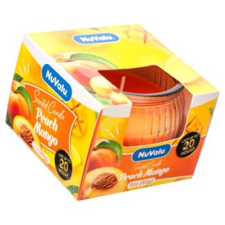 Nuvalu Candle Tumbler 3 Oz Peach Mango