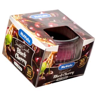 Nuvalu Candle Tumbler 3 Oz Black Cherry