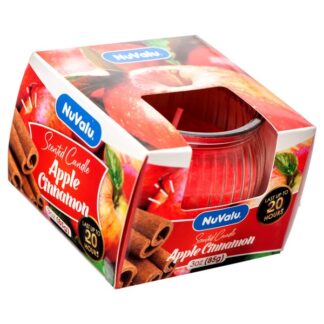 Nuvalu Candle Tumbler 3 Oz Apple Cinnamon