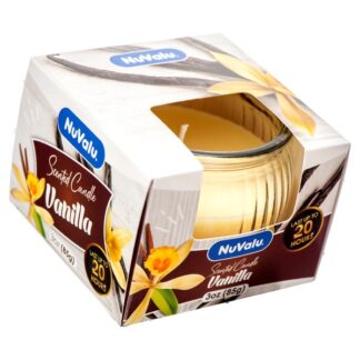Nuvalu Candle Tumbler 3 Oz Vanilla