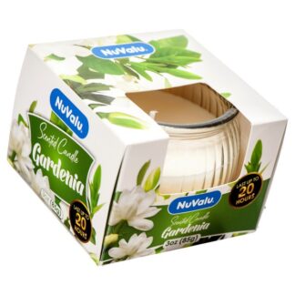 Nuvalu Candle Tumbler 3 Oz Gardenia