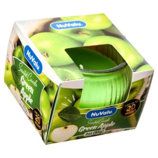 Nuvalu Candle Tumbler 3 Oz Green Apple
