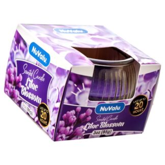 Nuvalu Candle Tumbler 3 Oz Lilac Blossom