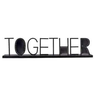 Together Table Sign 23.63X1.9X5.4