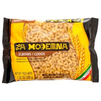 La Moderna Pasta 7 Oz Large Elbow