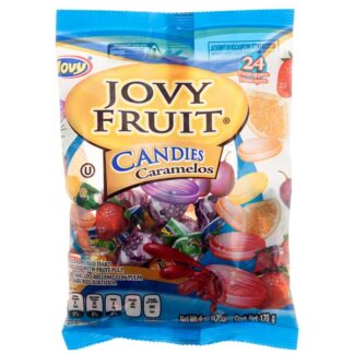 Jovy Fruit Candies 6 Oz