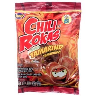 Jovy Chili Rokas Tamarindo 6 Oz