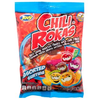 Jovy Chili Rokas Assorted 6 Oz