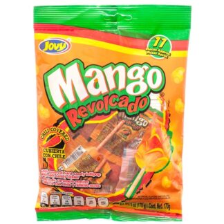 Jovy Mango Lollipops Revolcado 6 Oz