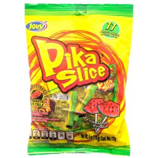 Jovy Pika Slice Lollipops Sandia 6 Oz