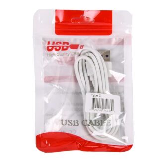 Type- C Usb Cable White