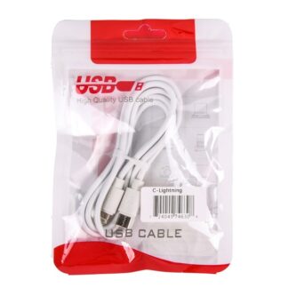 Type-C To Iphone Charger White