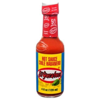 El Yucateco Red Habanero Sauce 4 Oz
