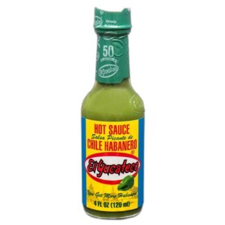 El Yucateco Green Habanero Sauce 4 Oz