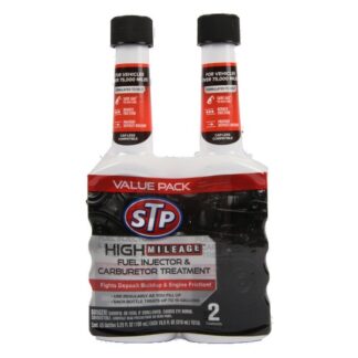 Stp Fuel Injector & Carburetor Treatment 2Pk